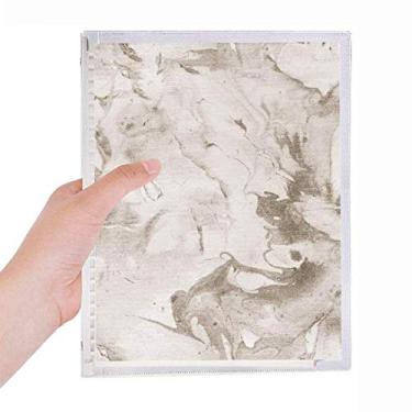 Imagem de Caderno de textura de papel áspero sujo, cinza poluído, folha solta, diário recarregável, papelaria