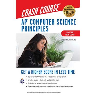 Imagem de Ap(r) Computer Science Principles Crash Course, 2nd Ed., Book + Online: Get a Higher Score in Less Time