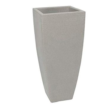 Imagem de Vaso Malta Trapezio 40 X 90 Cm Granito Pedra Vasart Malta Granito Pedra 40x90cm