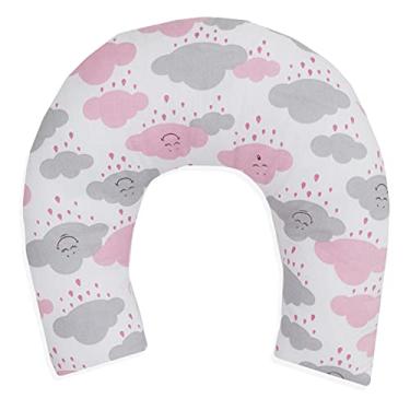 Imagem de Protetor de Pescoço Infantil - Chuva de Benção Rosa