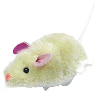 Imagem de Brinquedo The Pets Brasil Ratinho Real de Corda - Tam. Único