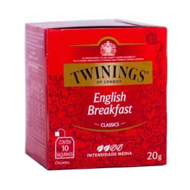 Imagem de Chá Preto English Breakfast Twinings 10 Sachês - Twinnings