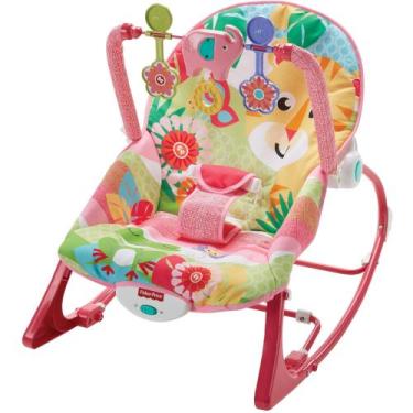 Imagem de Cadeira De Balanço Tigre Rosa - Fisher-Price - Mattel