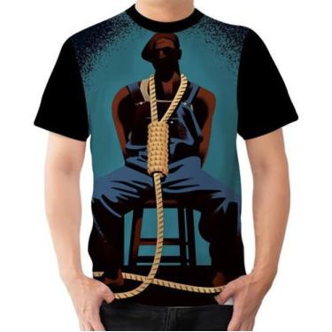 Imagem de Camiseta Camisa Black Lives Matter Vidas Negras Importam 04 - Estilo V