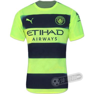 Imagem de Camisa Manchester City - Modelo III