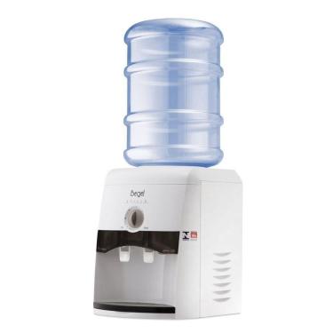 Imagem de Bebedouro De Garrafão Linha Stille Branco Begel - 220V