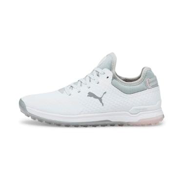 Imagem de PUMA Tênis de golfe feminino GOLF Proadapt Alphacat, Puma branco-puma prata-rosa Lady, 35