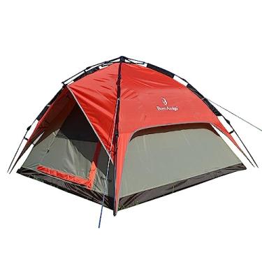 Imagem de Azteq, Barraca De Camping, Easy Dome, Para Até 03 Pessoas, Em Poliéster, Com Coluna D'água, 800mm, Possui Sobreteto, Cinza