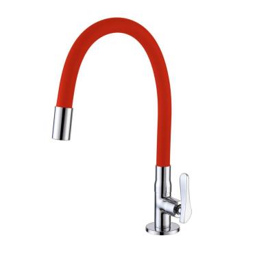 Imagem de Torneira Cozinha Varanda Gourmet Bica Flexível Mesa