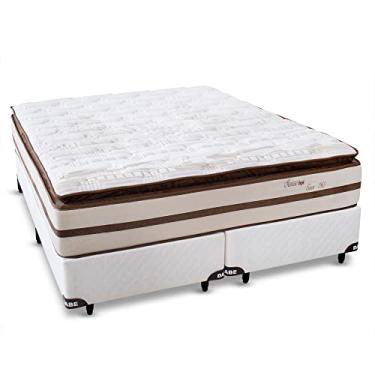 Imagem de Colchão King 32cmx193cmx203cm Mola Premium Moscow Gazin Marrom