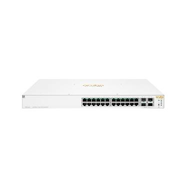 Imagem de Switch Hp Aruba Instant On 1930 24g Class4 Poe 4sfp/sfp+ 370w - Jl684a