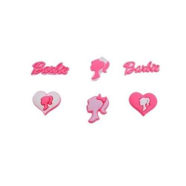 Imagem de Aplique Emborrachado Boneca Barbie Com 5 Unidades