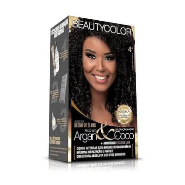 Imagem de Tintura Beauty Color Kit 4.0 Castanho Natural
