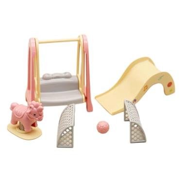 Imagem de harayaa Parque de diversões para casa de bonecas 1/12, enfeites em miniatura, brinquedos de fantasia para crianças, presentes de feriado