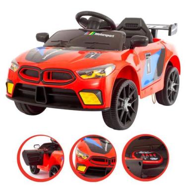 Mini Carro Elétrico Infantil BMW M3 12V Controle Remoto Led