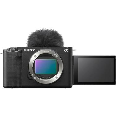Imagem de Sony Câmera Vlog Alpha ZV-E1 Full-Frame com lente intercambiável sem espelho - Corpo preto