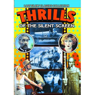 Imagem de Thrills of the Silent Screen: Stepping on the Gas / The Girl and Her Trust / The Juggernaut / Zampa (Silent)
