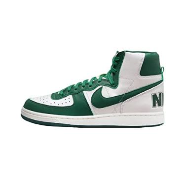 Imagem de Nike Sapatos masculinos Terminator High, Verde/branco, 10.5