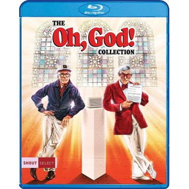 Imagem de The Oh, God! Collection [Blu-ray] [DVD] [Blu-ray]
