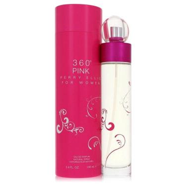 Imagem de Perfume Perry Ellis 360 Pink Eau De Parfum 100ml para mulheres