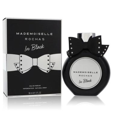 Imagem de Perfume Rochas Mademoiselle Rochas em preto Eau De Parfum 90
