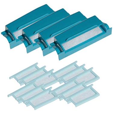 Imagem de Cpap Filter Kit - Compatible with Philips Respironics Dreamstation CPAP Machine - Pack Includes 4 Standard (Reusable) and 12 Ultra-Fine Filters Disposable