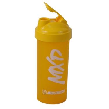 Imagem de Coqueteleira Shakeira Shaker MXD Conceito Academia Treino Hidratação Clássica Peneira 700ML (Amarelo 700ML)