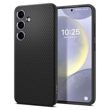 Imagem de Capa Spigen para Samsung Galaxy S24: Liquid Air [Tecnologia de almofada de ar] para Samsung Galaxy S24 - Preto fosco