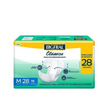 Imagem de Fralda Adulto Bigfral Clássica M 28 Unidades