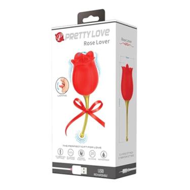 Imagem de Pretty Love Rose Lover - Estimulador (Clitóris) Feminino