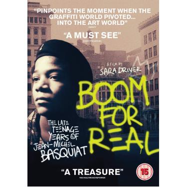 Imagem de Boom for Real: The Late Teenage Years of Jean-Michel Basquiat [DVD] [2018]
