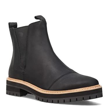Imagem de TOMS Dakota, Couro preto resistente à água, 5