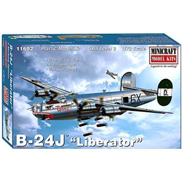 Imagem de B-24J"Liberator" - 1/72 - Minicraft 11692