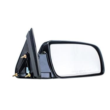 Imagem de Dependable Direct Espelho lateral do passageiro direito operado por controle remoto sem aquecimento serve 92-94 Chevy Blazer, 92-99 Suburban, 92-2000 GMC Yukon, 95-2000 Tahoe, 88-98 C1500 C2500 C3500