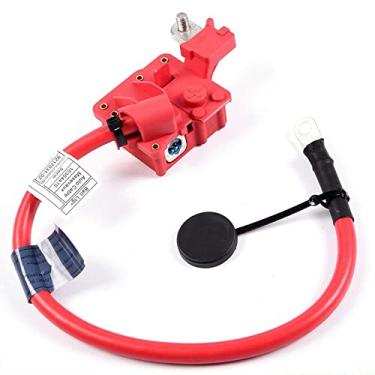 Imagem de 61129217031 Cabo terminal positivo para bateria (pólo Plus) compatível com BMW E82 E84 E88 E90 E91 E92 128i 135i 325i 325xi 328i 328xi 330i 330xi 335d 335i 335is 335is 35xi M3 X1 61126988974