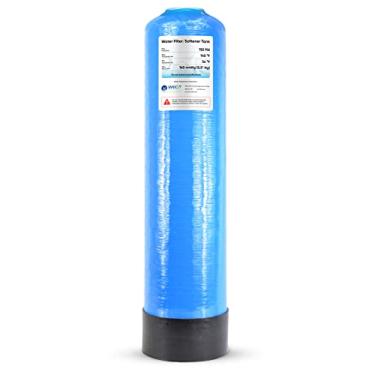 Imagem de WECO Tanque mineral para aplicações de amaciante/filtro de água (9x35, AZUL)