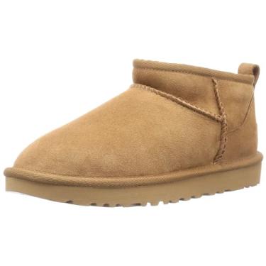 Imagem de UGG Bota feminina clássica ultra mini, Castanho, 8