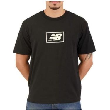 Imagem de Camiseta New Balance Essentials Logo-Masculino
