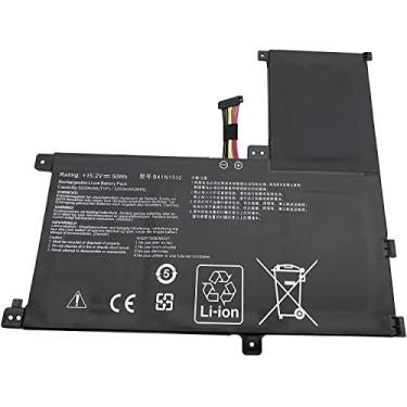 Imagem de Bateria do notebook For B41N1532 15.2V 50Wh Laptop Battery for Asus Zenbook Flip UX560 UX560UA UX560UA-1B Q504U Q504UA Q504UAK Q504UA-BBI5T12 Q504UA-BHI5T13 Q504UA-BI5T26 Q504UA-BHI7T21 Series