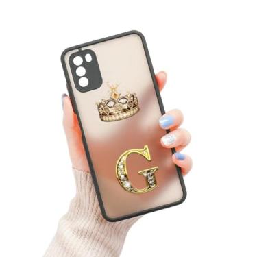 Imagem de Capa de telefone para xiaomi mi 11 lite 5g ne 11t 12 12t pro 9 10 poco x3 nfc f3 f4 m3 m4 x4 pro x5 5g capa letra inicial, z0, para poco f5