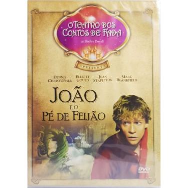 Imagem de Dvd João E O Pé De Feijão - O Teatro dos Contos de Fadas
