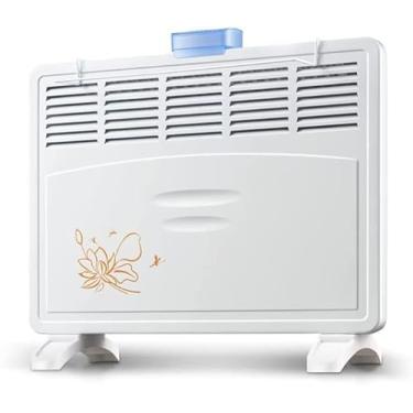 Imagem de Aquecedor de espaço de painel de convecção, aquecedor de espaço, aquecedor de convetor elétrico de 800-1000 W, independente/montado na parede, silencioso, proteção contra superaquecimento, p