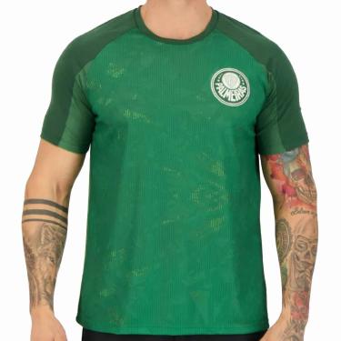 Imagem de Camiseta Palmeiras Line Masculino Adulto-Masculino