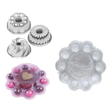 Imagem de KIT 3 PEÇAS MINI FORMINHAS DECORADAS + 3 Embalagem Flip Mini Festa (Mini Bolo + 10 Docinhos)