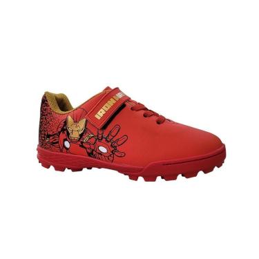 Imagem de Chuteira Society Infantil Dray Iron Man 4300-Masculino