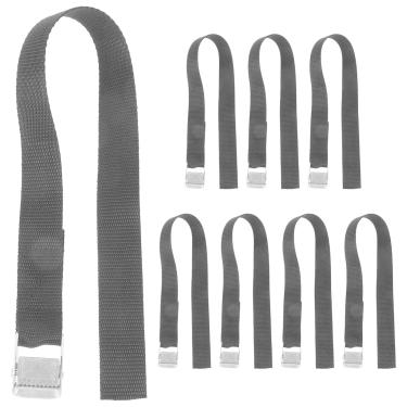 Imagem de Toddmomy 8 peças de aerador de gramado tira de sapatos aerador manual faixa de fixação de gramado spike cadarços solo quintal aerador ferramenta cinta botas espigões cinto para jardinagem ao ar livre