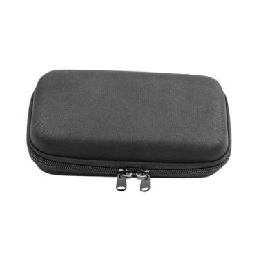 Imagem de Generic Suporte de capa dura para banco de potência, bolsa organizadora eletrônica, maleta de transporte cardan, bolsa protetora de eva, caixa de, preto pequeno