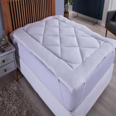 Imagem de Pillow Top Extra Macio Colchão Casal Padrão 1,38 X 1,88 Até - Confecçõ