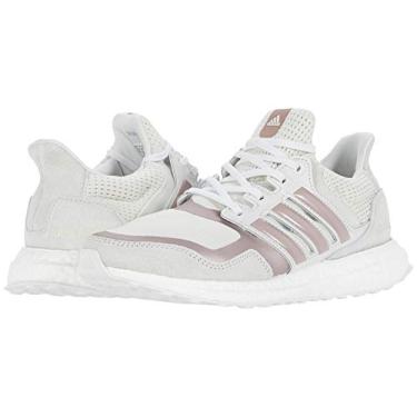 Imagem de adidas Tênis de corrida Ultraboost DNA S&L órbita cinza/vapor cinza metálico/branco cristal 39 B (M), Cinza órbita/cinza/branco cristal, 38