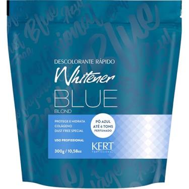 Imagem de Whitener Descolorante Blue 4 Blond Dust Free (Pó Azul) 300G